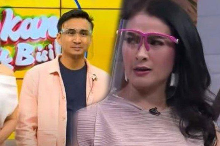Panik Bukan Kepalang Pacar Barunya Sebut Iis Dahlia Galak di Depan Mukanya, Lutfi Aghizal: Enggak, Mama Iis Itu Baik