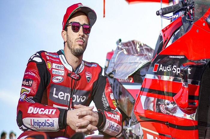 Andrea Dovizioso absen tahun depan, begini susunan pembalap MotoGP 2021.
