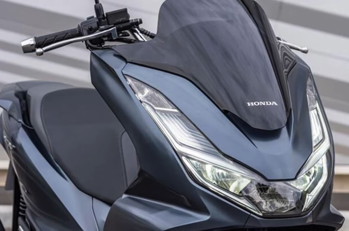 Foto-foto Detail Honda PCX 2021, Tampilan Berubah Jadi Futuristis dan Sangar!
