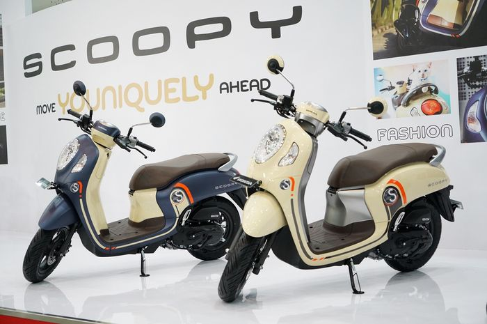 All New Honda Scoopy resmi meluncur, ternyata harga bekas versi lamanya cuma segini.