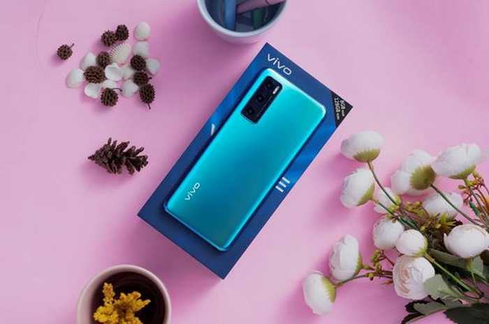Vivo Indonesia tunjukan teaser Vivo V21, kehadirannya semakin dekat. (on pic: vivo V20 SE)