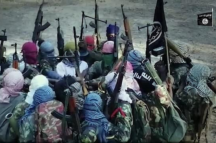 Menurut laporan itu, ISIS berhasil mengumpulkan kekuatan tempur, dan melawan pemerintah sebuah negara di negara Afrika Selatan.
