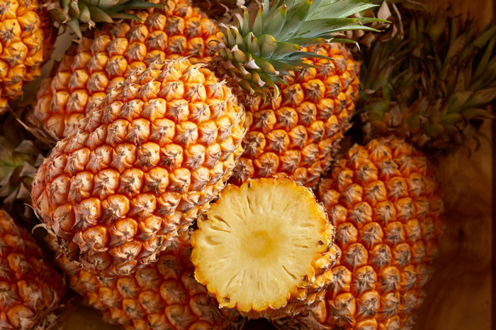 Ilustrasi nanas