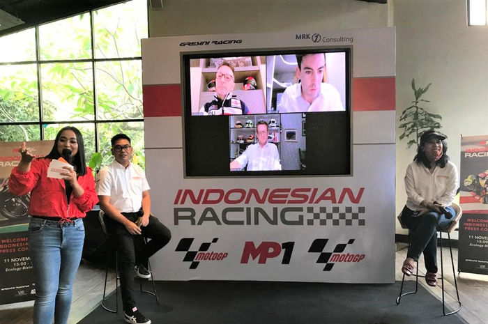 Tahun 2021 akan ada tim MotoGP Indonesia hasil kolaborasi antara MP1 Indonesia Racing dengan Gresini yang direstui oleh Dorna