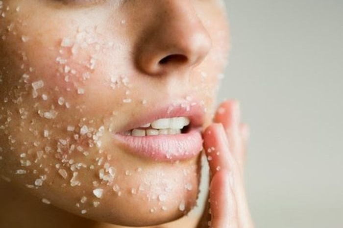 Garam dapur untuk skincare