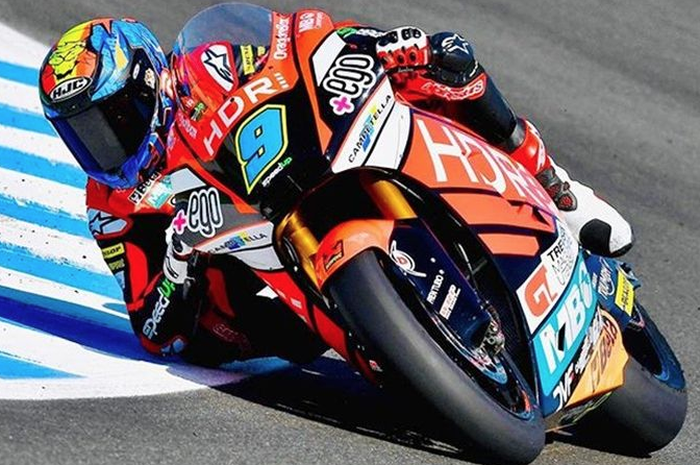 Hasil FP1 Moto2 Valencia 2020, Jorge Navarro dan adik Valentino Rossi Luca Marini melesat,pembalap Indonesia tertimpa sial.