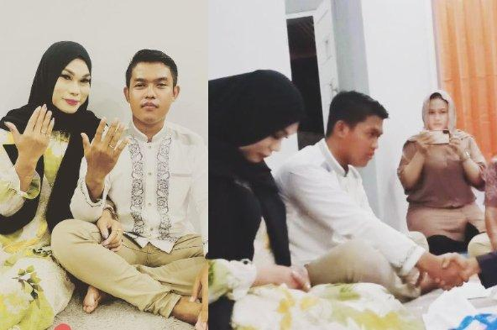 Bintang Bigo Key Ikeyda dituding melakukan pernikahan sesama jenis.