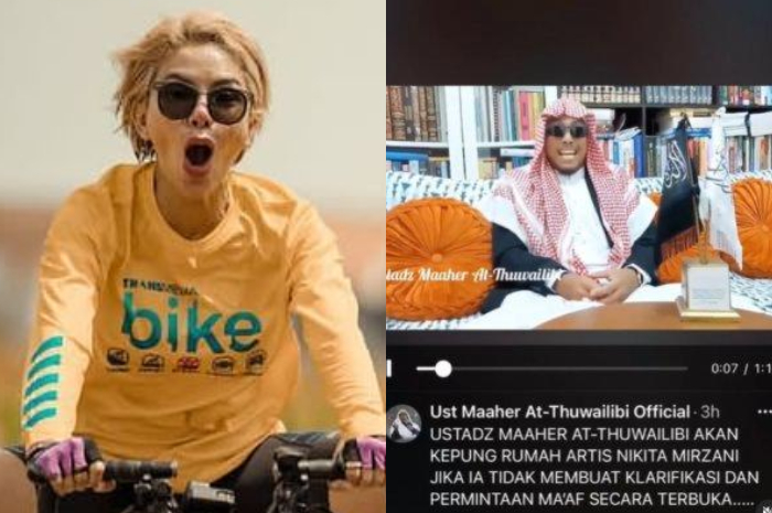 Diancam rumahnya bakal dikepung gegara sentil Habib Rizieq Shihab, Nikita Mirzani tak takut hingga nyolot katakan ini