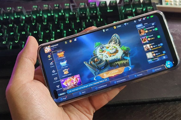 Main Game di Oppo Reno4 F