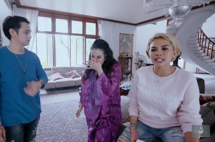 Nikita Mirzani, Jennifer Jill dan Ajun Perwira