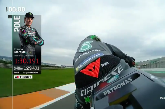 Hasil Kualifikasi MotoGP Valencia 2020, Franco Morbidelli Sabet Pole, Joan Mir Mulai dari Urutan Segini