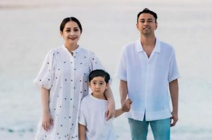 Nagita Slavina, Rafathar, dan Raffi Ahmad 