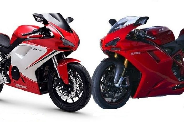 Motor baru kembaran Ducati Panigale 1198 SP, harganya murah banget!
