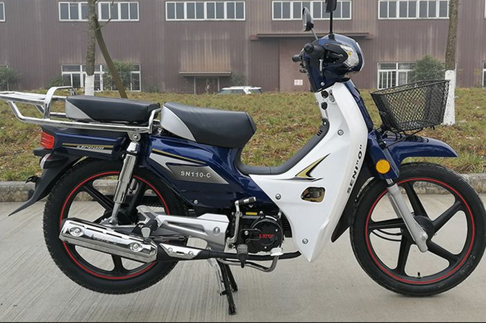 Desainnya mirip Honda Kirana tapi lebih klasik, motor bebek terbaru ini harganya cuma Rp 4 jutaan.