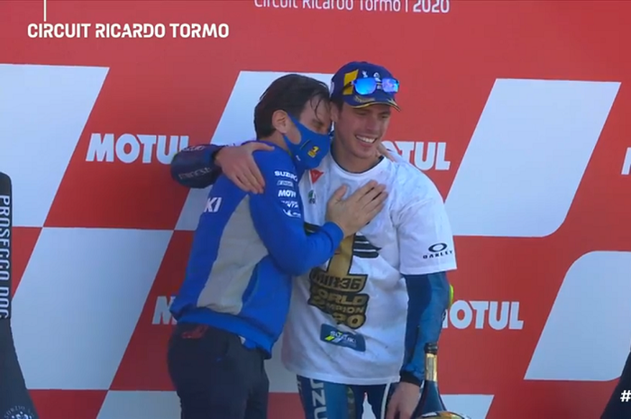 Suzuki bisa catat Triple Crown di MotoGP Portugal 2020