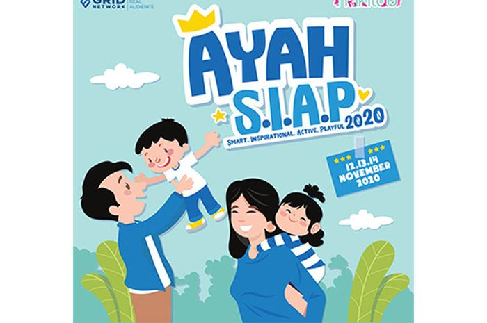 Acara Ayah S.I.A.P 2020.