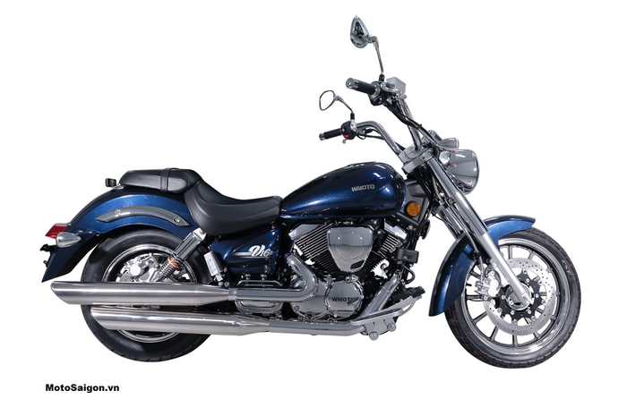 Meluncur moge murah! Bodinya Harley Davidson banget bermesin 250 cc harganya lebih murah dari Yamaha XMAX.