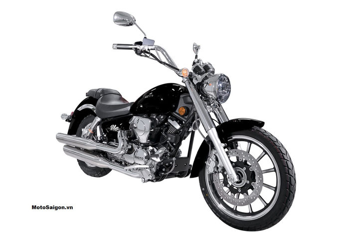 Resmi meluncur motor baru mirip Harley-Davidson, harganya lebih murah dari motor matic Yamaha