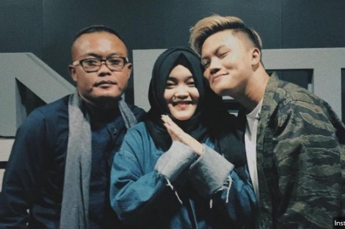 Sule, Putri Delina dan Rizky Febian