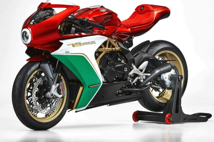 Rayakan Ulang Tahun ke-75 MV Agusta Rilis Superveloce 800 Edisi Terbatas, Harganya Bikin Melongo