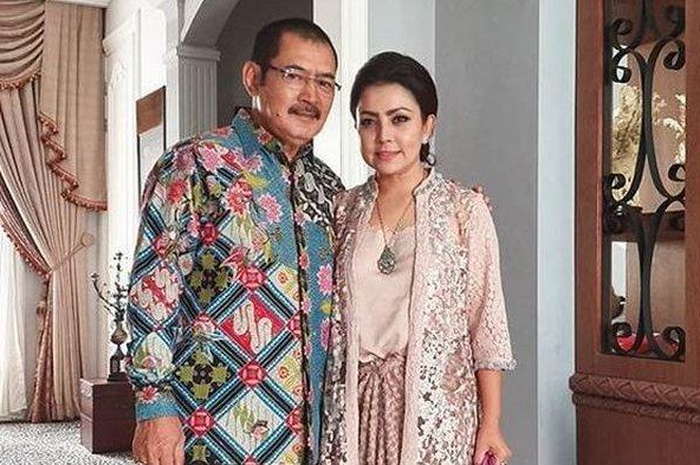 Mayangsari dan Bambang Trihatmodjo