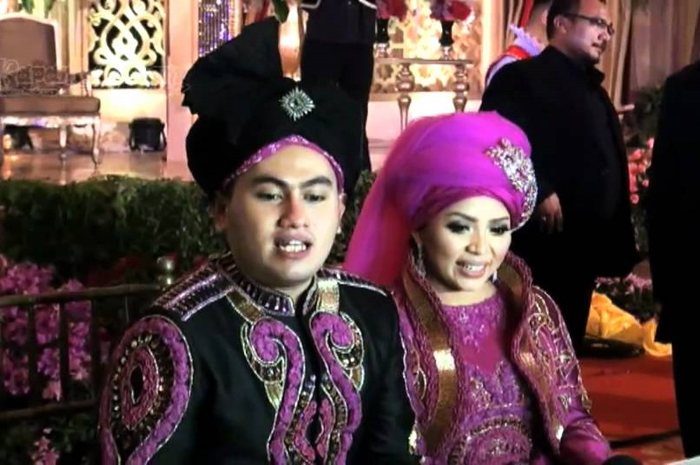 Pernikahan Nassar dan Muzdalifah