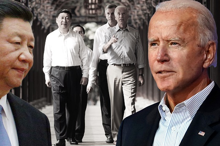 Perang antara China dan Amerika Serikat (AS) di Laut China Selatan pasti akan menjadi pertumpahan darah. Tapi Joe Biden diprediksi akan mengalahkan Xi Jinping.