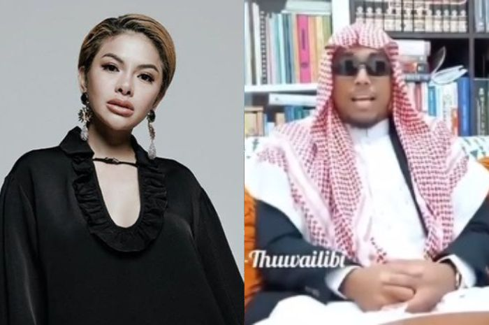 Nikita Mirzani berniat adu jotos dengan Ustaz Maaher At-Thuwailibi.