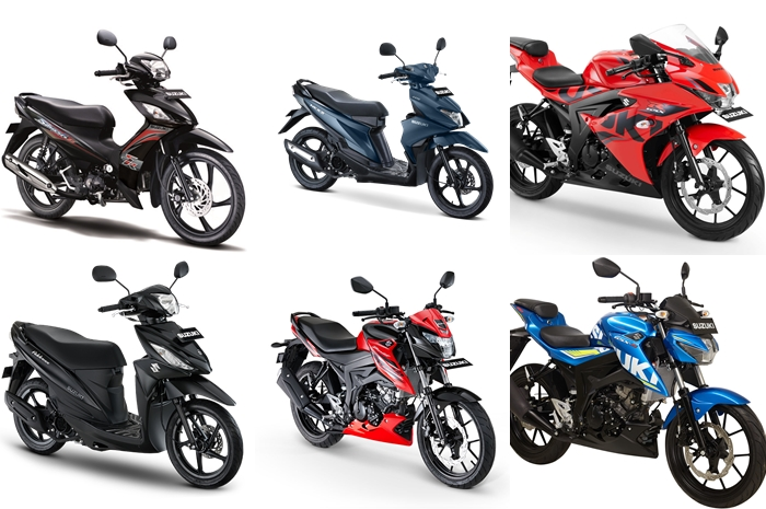 Segini harga motor baru Suzuki setelah Joan Mir juara dunia MotoGP 2020, banderol GSX-R150 bikin penasaran.