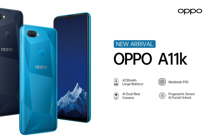 Oppo A11k