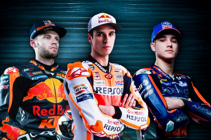 MotoGP tersisa satu putaran lagi, siapa Rookie of The Year 2020?