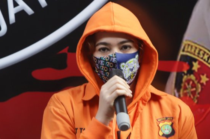 Catherine Wilson saat memberikan permintaan maaf usai ditangkap