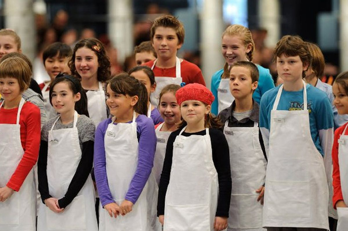 Kompetisi 'MasterChef Junior' AS