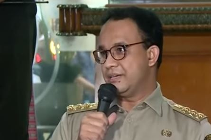 Anies Baswedan positif Covid-19