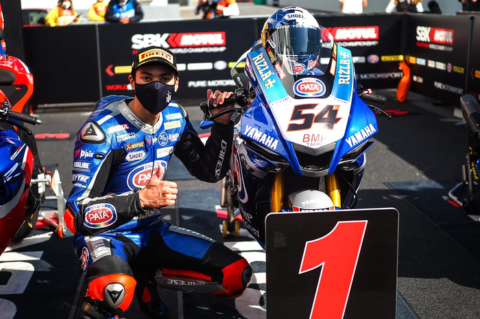 Terungkap, Yamaha minta pembalap WSBK Toprak Razgatlioglu gantikan Valentino Rossi di MotoGP Valencia 2020