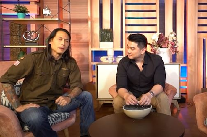Ketiga juri MasterChef Indonesia