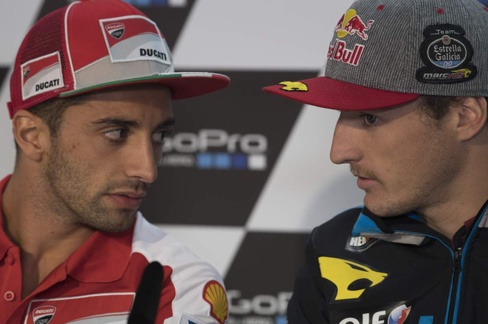 Pembalap tim Pramac Ducati, Jack Miller enggak percaya dengan pembelaan Andrea Iannone masalah doping yang dia gunakan.