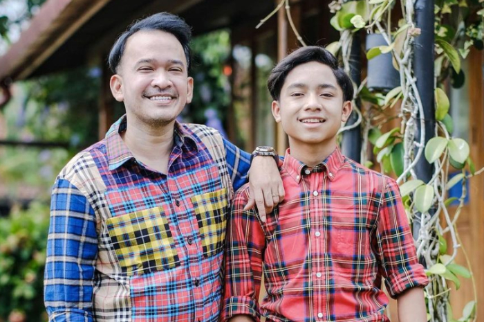 Betrand Peto dan Ruben Onsu