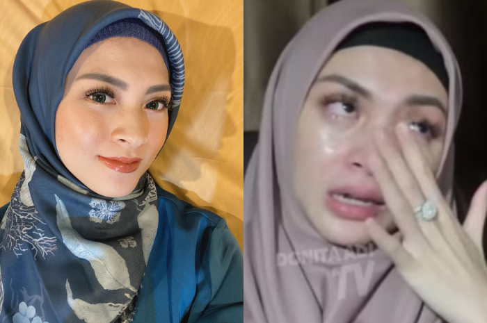 Berlinang air mata, Donita ceritakan prosesnya menutup aurat hingga berhijab, berawal dari teguran sang anak