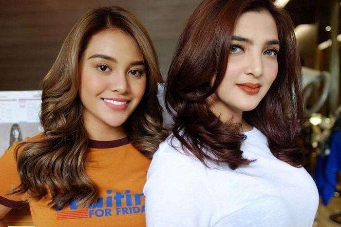 Aurel Hermansyah dan Ashanty