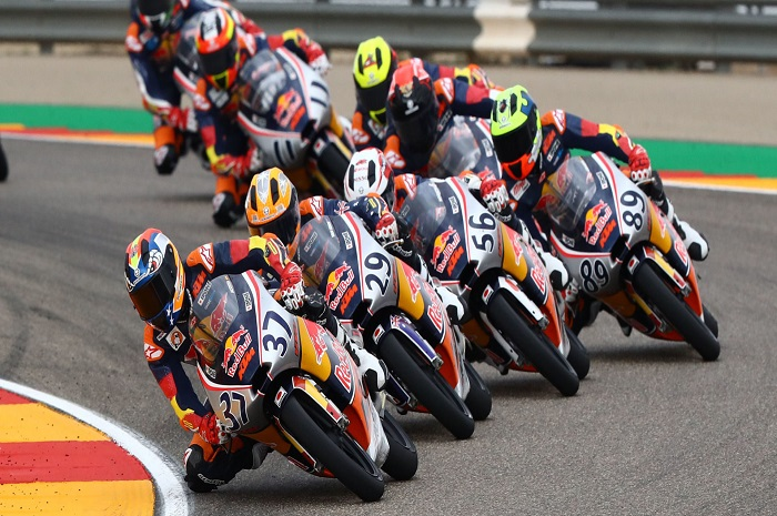 Ilustrasi. Daftar pembalpa Red Bull Rookies Cup 2021 resmi diumumkan, pembalap Indonesia Mario Suryo Aji bikin bangga!