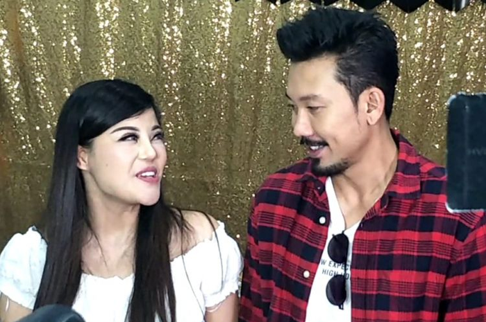 Dita Soedarjo dan Denny Sumargo 