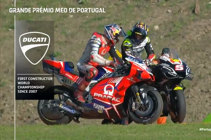 Jack Miller bawa Ducati raih gelar juara konstruktor MotoGP 2020