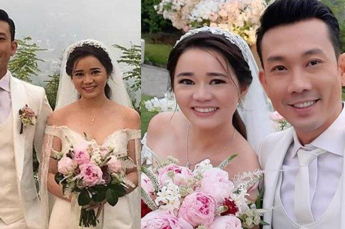 Potret pernikahan Denny Sumargo dan Olivia Allan