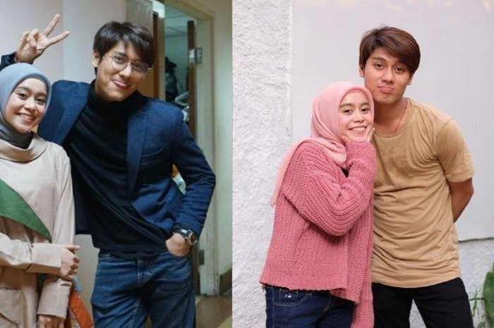 Rizky Billar dan Lesty Kejora