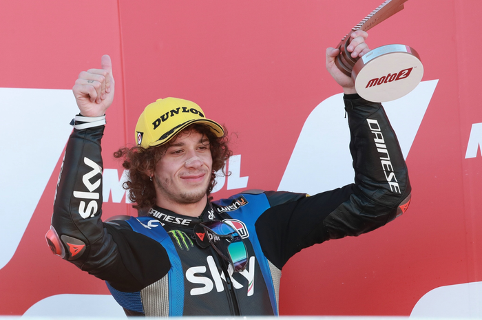 Murid Valentino Rossi, Marco Bezzecchi menolak bergabung ke Aprilia sebagai pengganti Andrea Iannone di MotoGP 2021