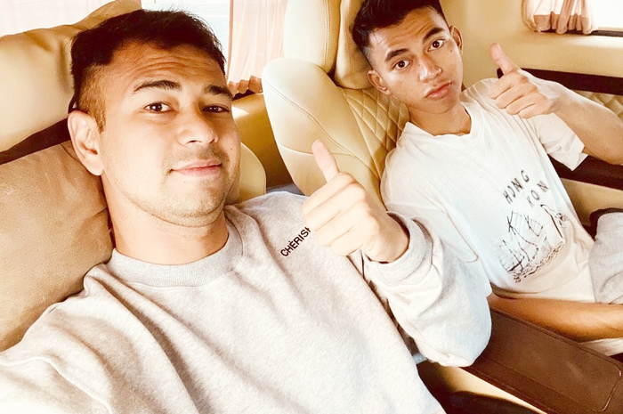 Raffi Ahmad dan Dimas Ramadhan