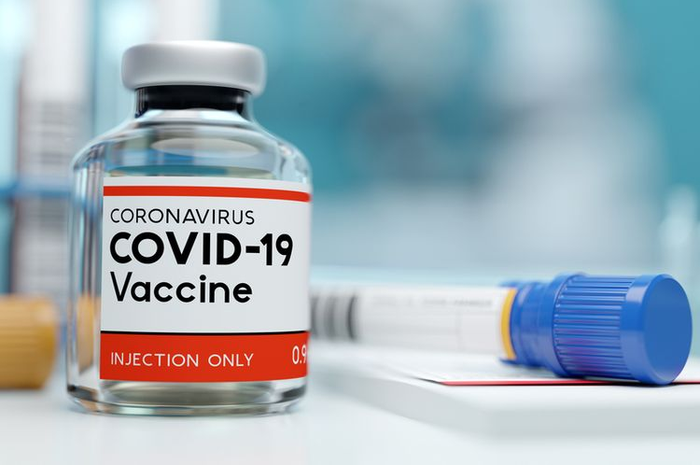 Ilustrasi vaksin Covid-19 