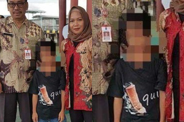 Bocah berusia 8 tahun berinisial B asal Kota Nunukan, Kalimantan Utara, diamankan polisi usai diduga telah melakukan tindak kriminal pencurian