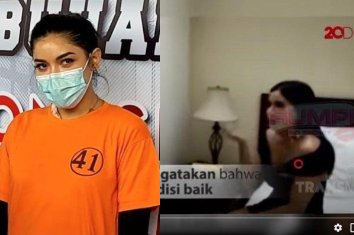 Eksklusif detik-detik penggerebekan Millendaru alias Millen Cyrus